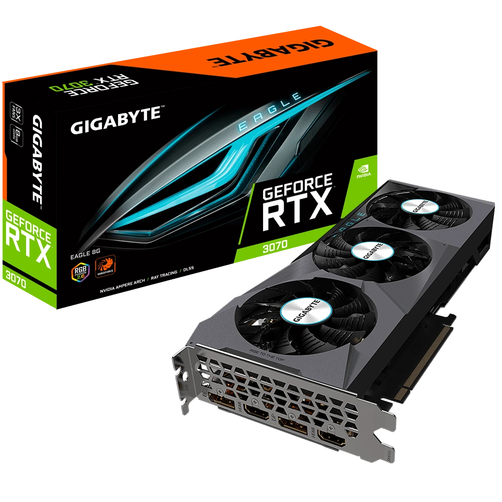 Gigabyte GeForce RTX 3070 EAGLE 8G  (Rev. 1.0)
